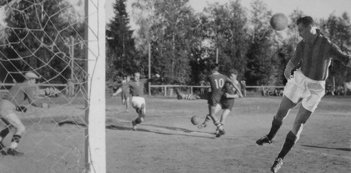 Fotbollsnick